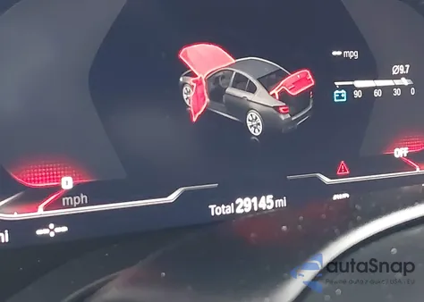 2023 BMW M5 z USA, uszkodzony, nr VIN WBS83CH08PCL75474